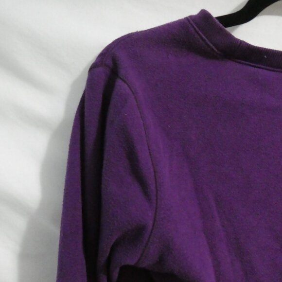 FUDA | medium | Purple Crewneck Sweatshirt - Picture 9 of 14
